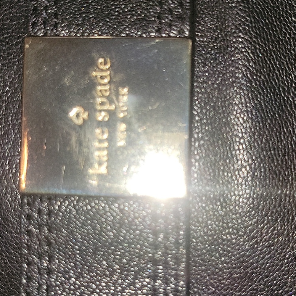 Kate Spade Black Leather Handbag - Picture 3 of 14